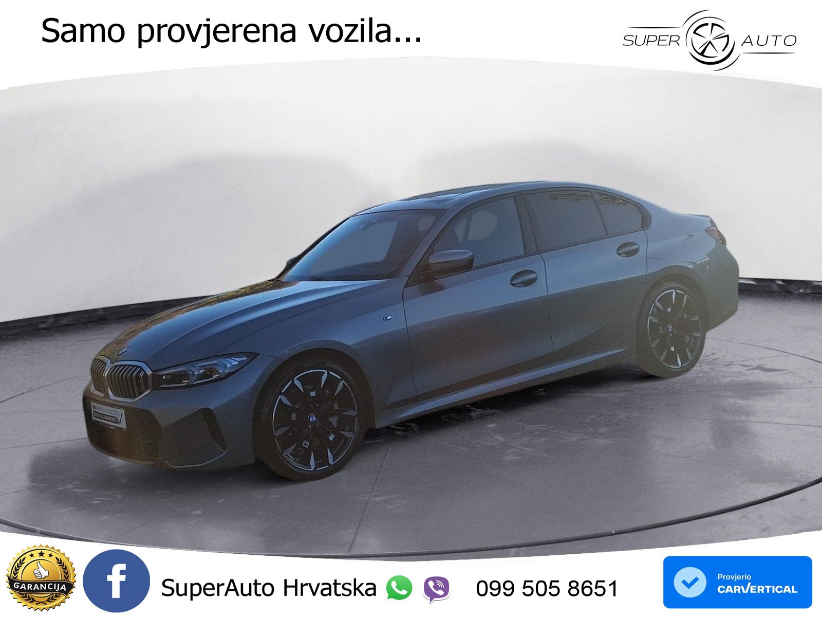 BMW 330i (245 KS) xDrive Steptronic LED+GR SJED+ACC