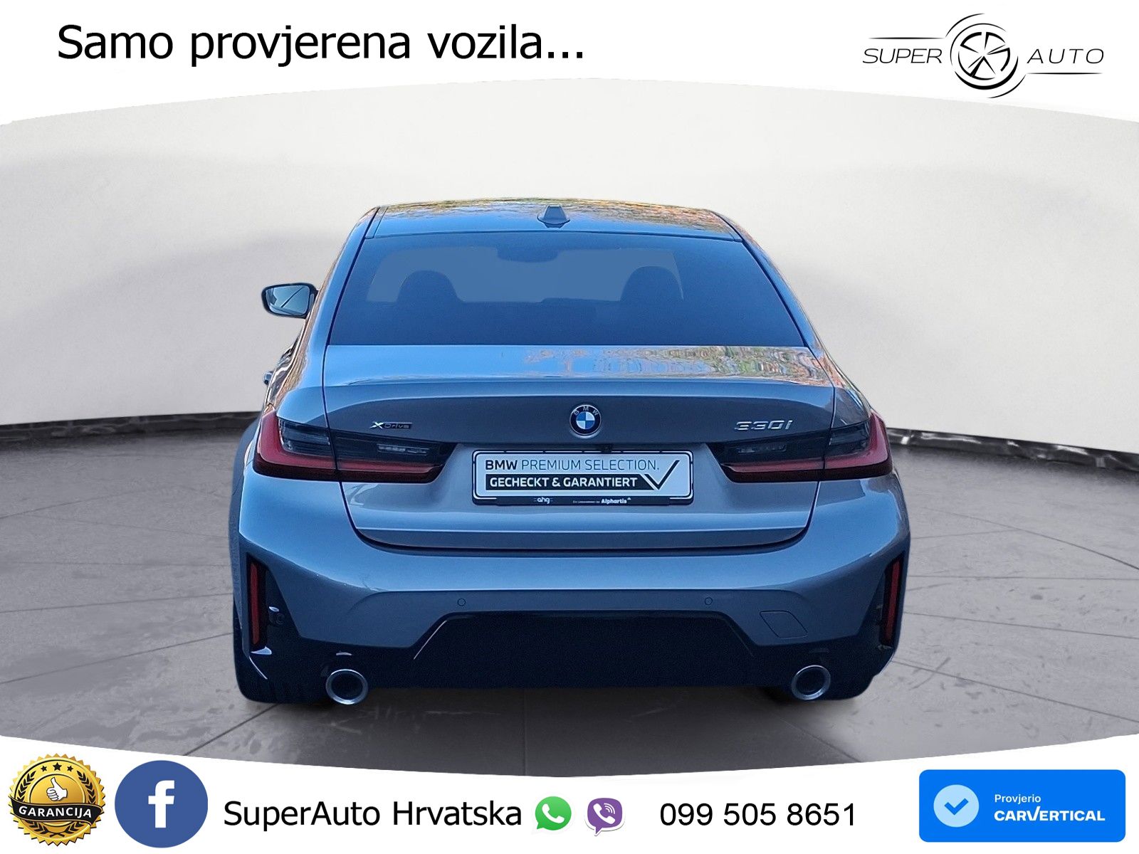 BMW 330i (245 KS) xDrive Steptronic LED+GR SJED+ACC
