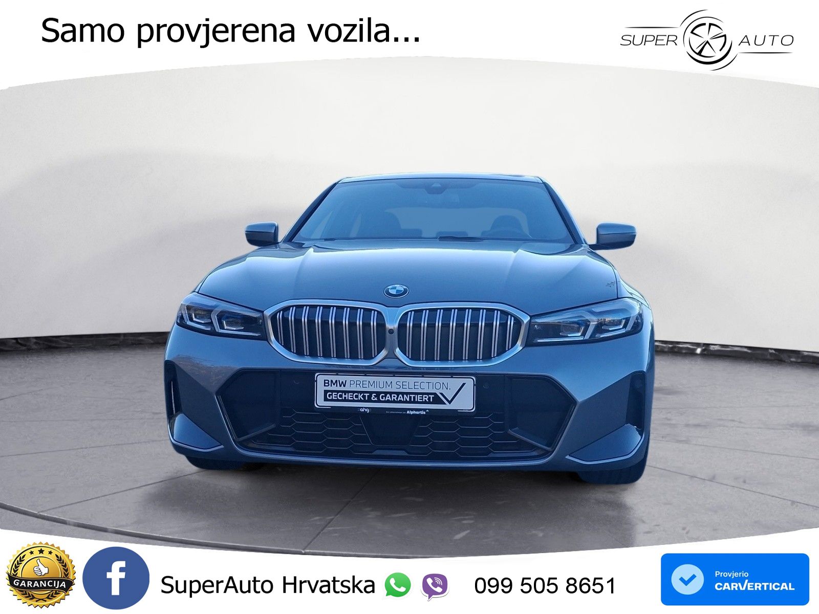 BMW 330i (245 KS) xDrive Steptronic LED+GR SJED+ACC