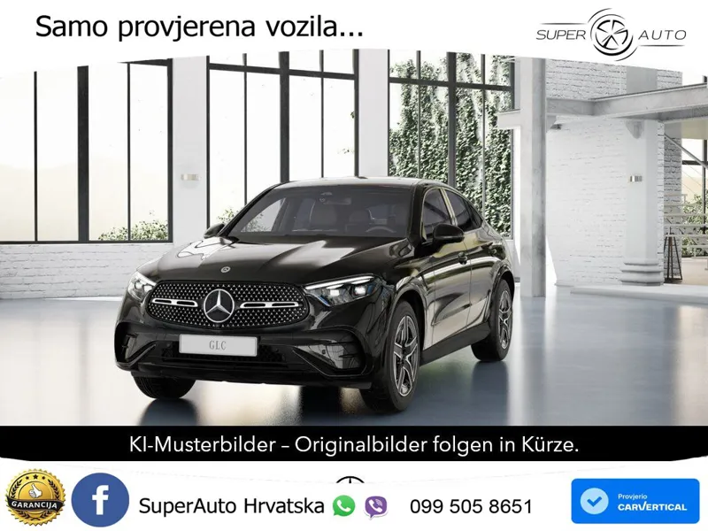 Mercedes GLC Coupe 220d (197 KS) 4MATIC 9G-TRONIC AMG LED+GR SJED+ACC