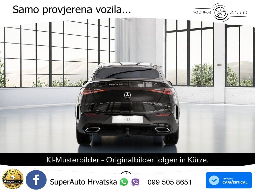 Mercedes GLC Coupe 220d (197 KS) 4MATIC 9G-TRONIC AMG LED+GR SJED+ACC