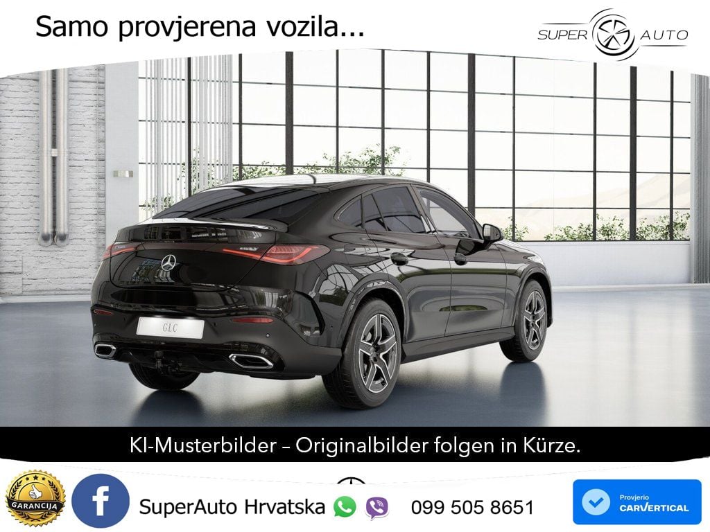 Mercedes GLC Coupe 220d (197 KS) 4MATIC 9G-TRONIC AMG LED+GR SJED+ACC