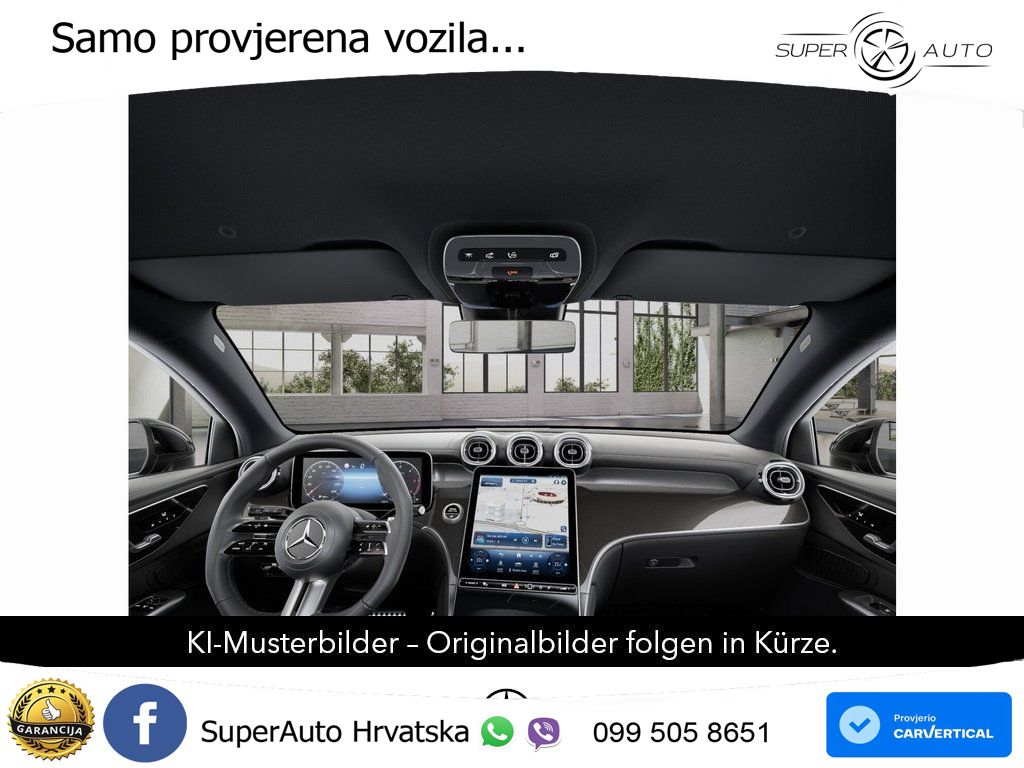 Mercedes GLC Coupe 220d (197 KS) 4MATIC 9G-TRONIC AMG LED+GR SJED+ACC