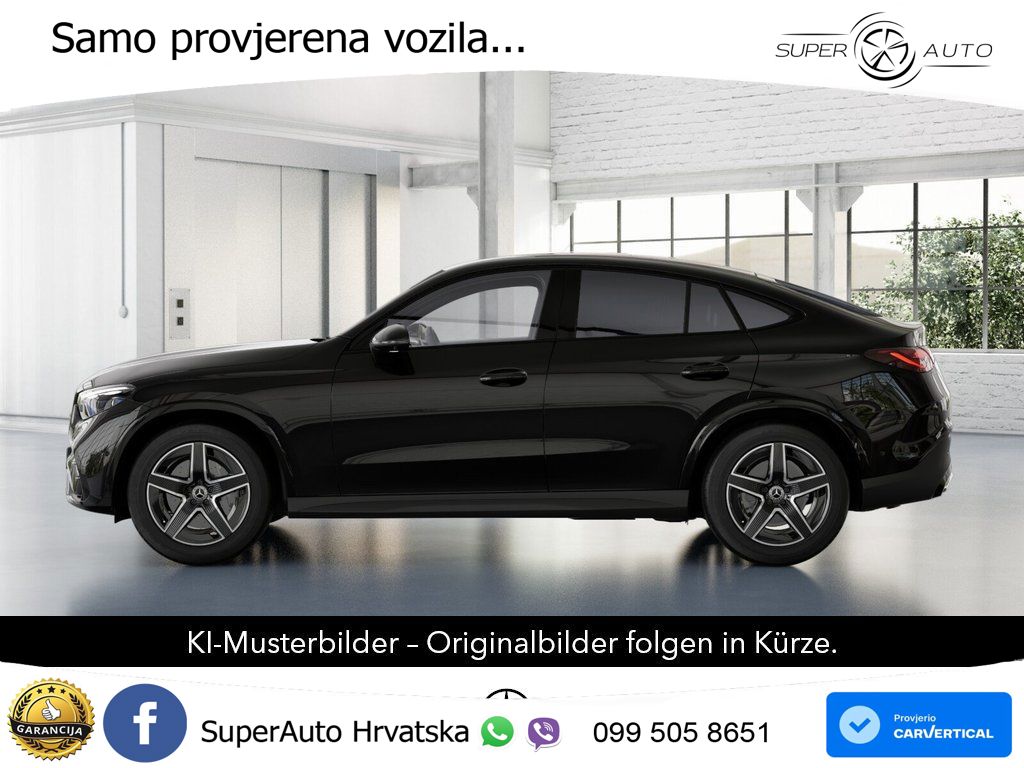 Mercedes GLC Coupe 220d (197 KS) 4MATIC 9G-TRONIC AMG LED+GR SJED+ACC