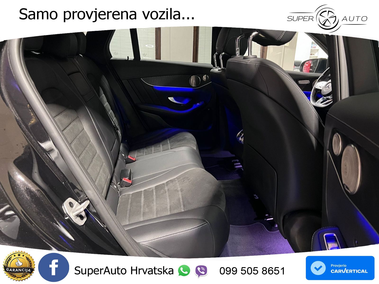 Mercedes GLC 300d (245 KS) 4MATIC G-TRONIC AMG LED+GR SJED+ACC