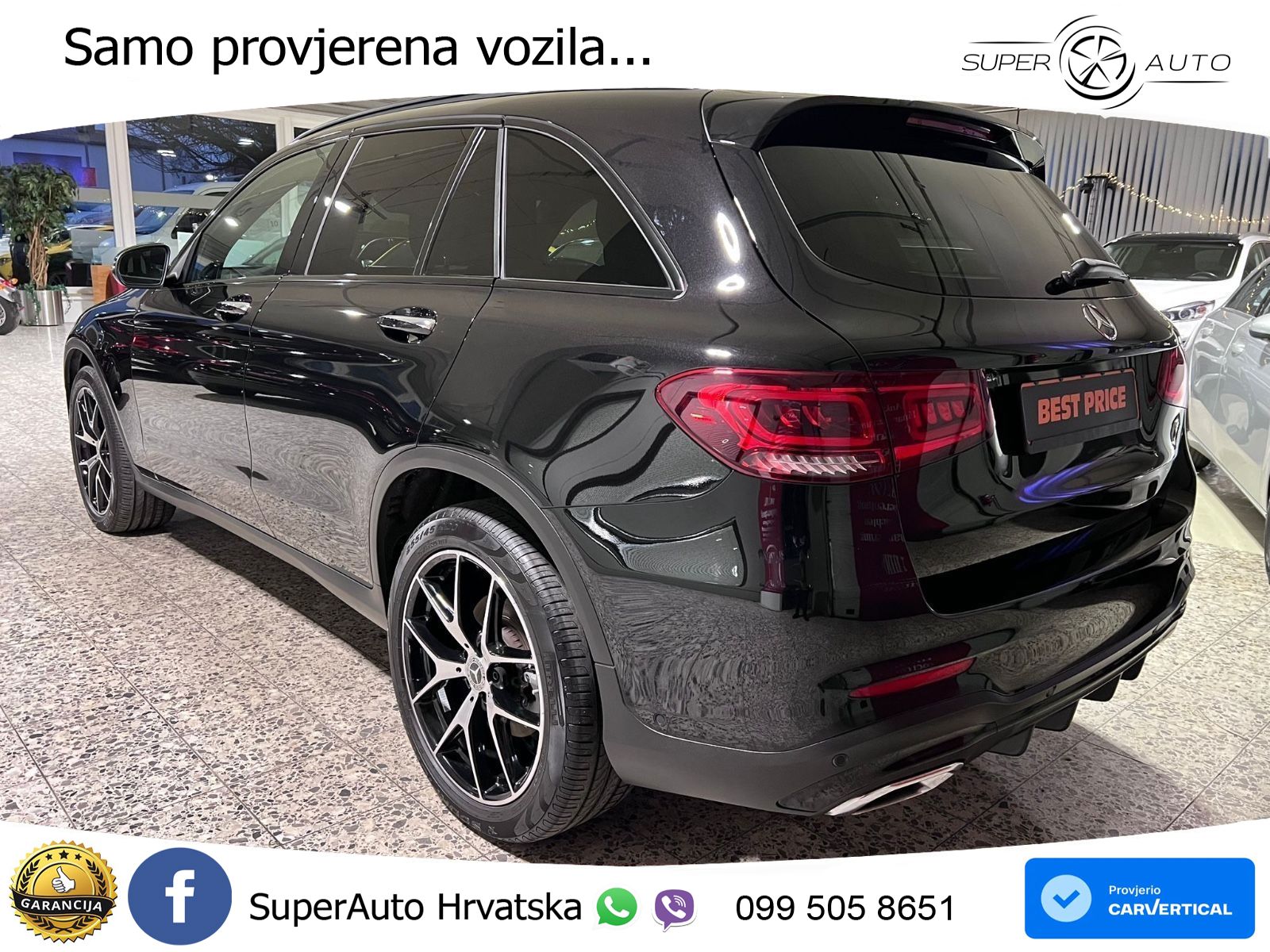 Mercedes GLC 300d (245 KS) 4MATIC G-TRONIC AMG LED+GR SJED+ACC