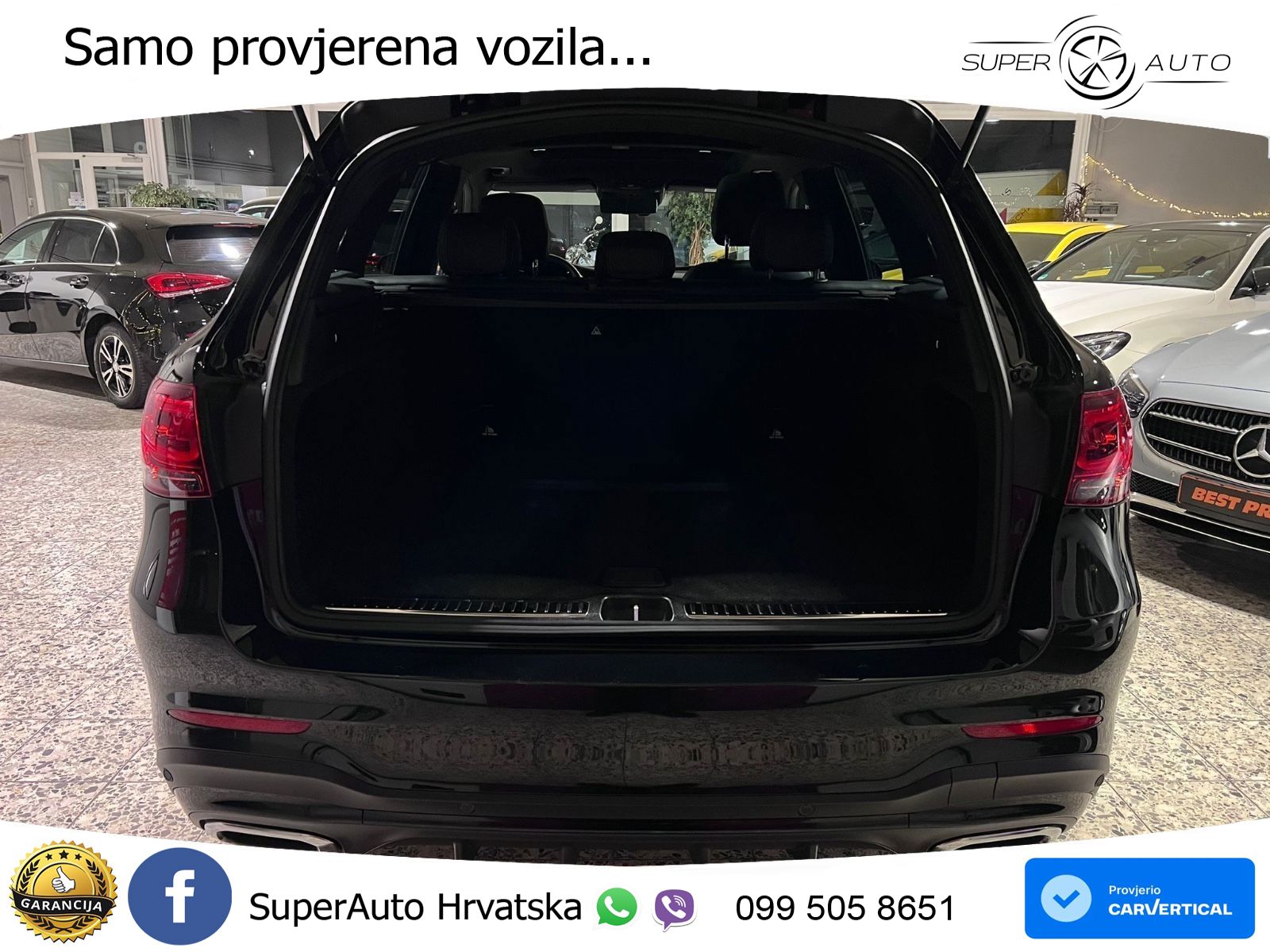 Mercedes GLC 300d (245 KS) 4MATIC G-TRONIC AMG LED+GR SJED+ACC