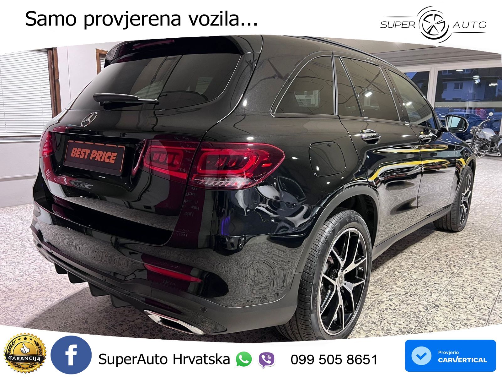 Mercedes GLC 300d (245 KS) 4MATIC G-TRONIC AMG LED+GR SJED+ACC