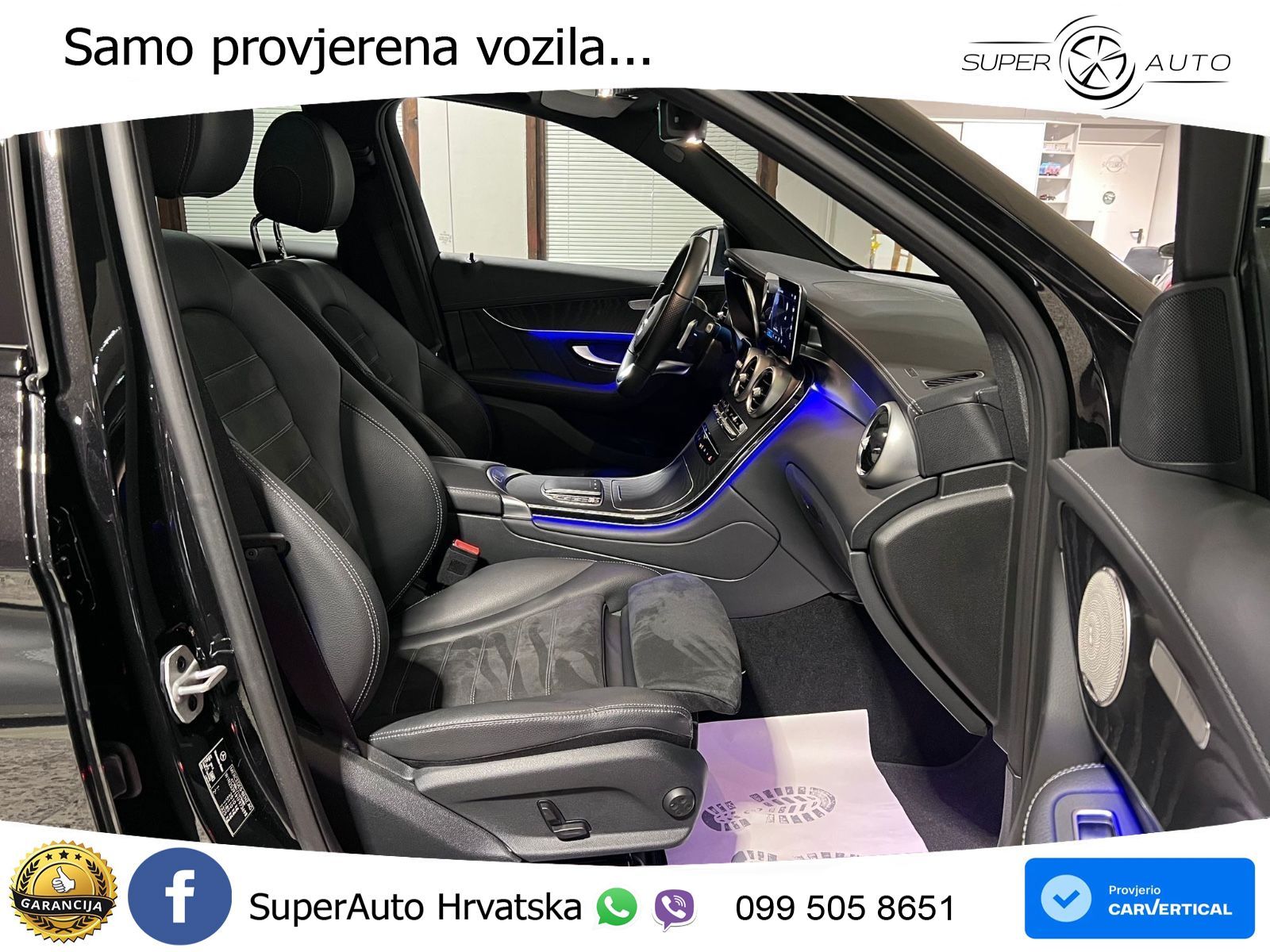 Mercedes GLC 300d (245 KS) 4MATIC G-TRONIC AMG LED+GR SJED+ACC