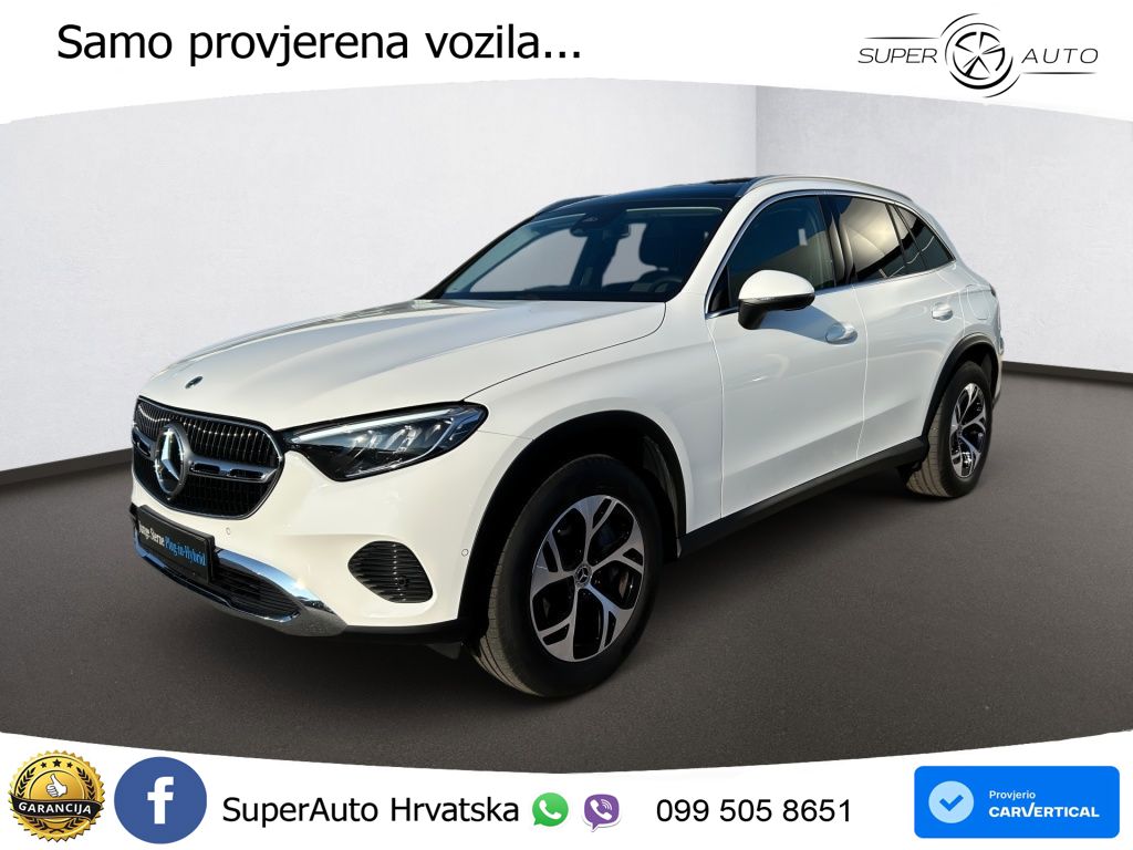 Mercedes GLC 300e (313 KS) 4MATIC 9G-TRONIC Avantgarde LED+GR SJED+ACC