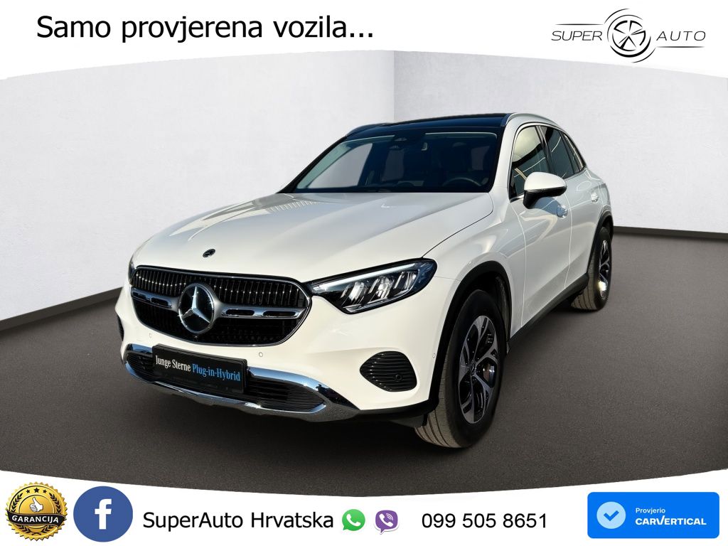 Mercedes GLC 300e (313 KS) 4MATIC 9G-TRONIC Avantgarde LED+GR SJED+ACC
