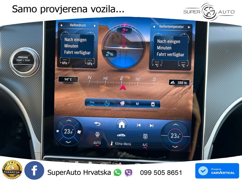 Mercedes GLC 300e (313 KS) 4MATIC 9G-TRONIC Avantgarde LED+GR SJED+ACC