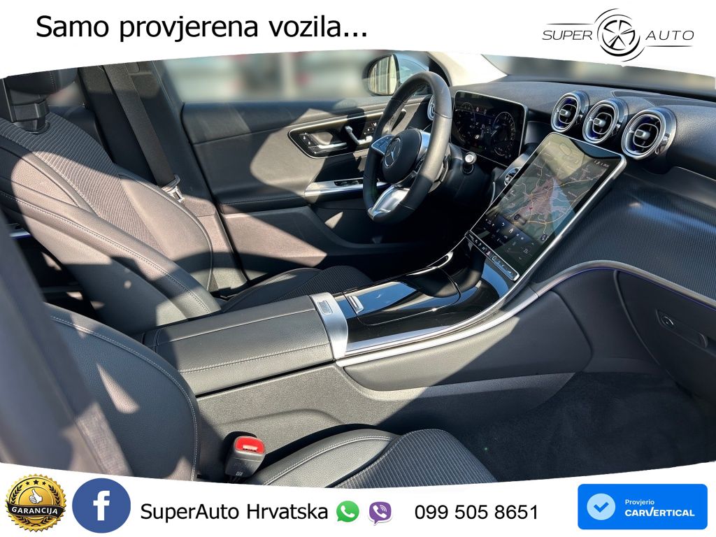 Mercedes GLC 300e (313 KS) 4MATIC 9G-TRONIC Avantgarde LED+GR SJED+ACC