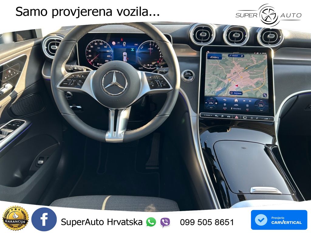 Mercedes GLC 300e (313 KS) 4MATIC 9G-TRONIC Avantgarde LED+GR SJED+ACC
