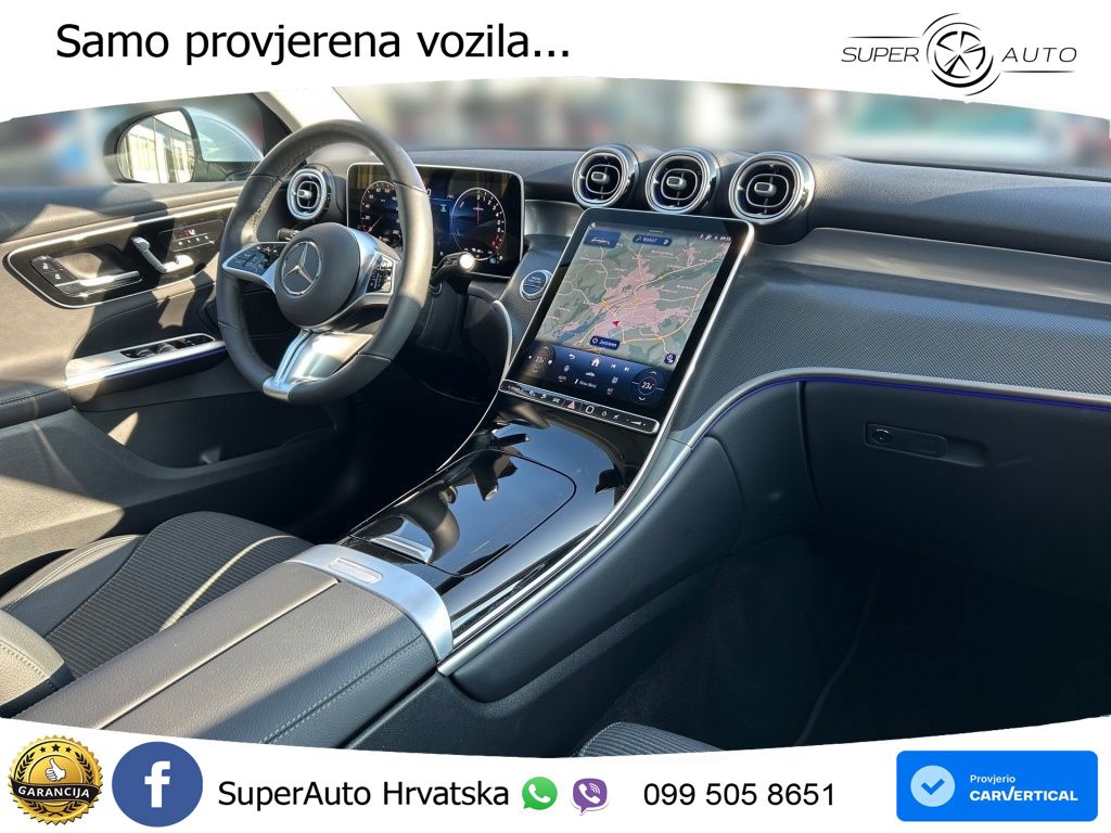 Mercedes GLC 300e (313 KS) 4MATIC 9G-TRONIC Avantgarde LED+GR SJED+ACC
