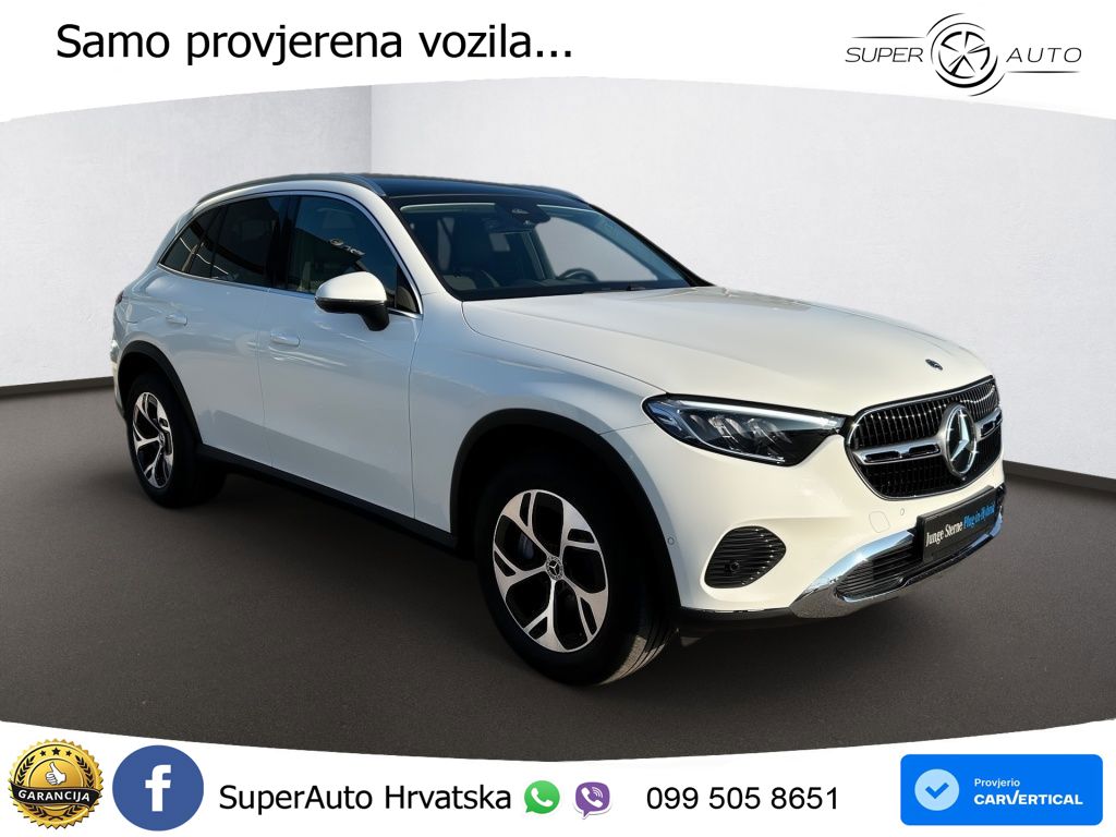 Mercedes GLC 300e (313 KS) 4MATIC 9G-TRONIC Avantgarde LED+GR SJED+ACC