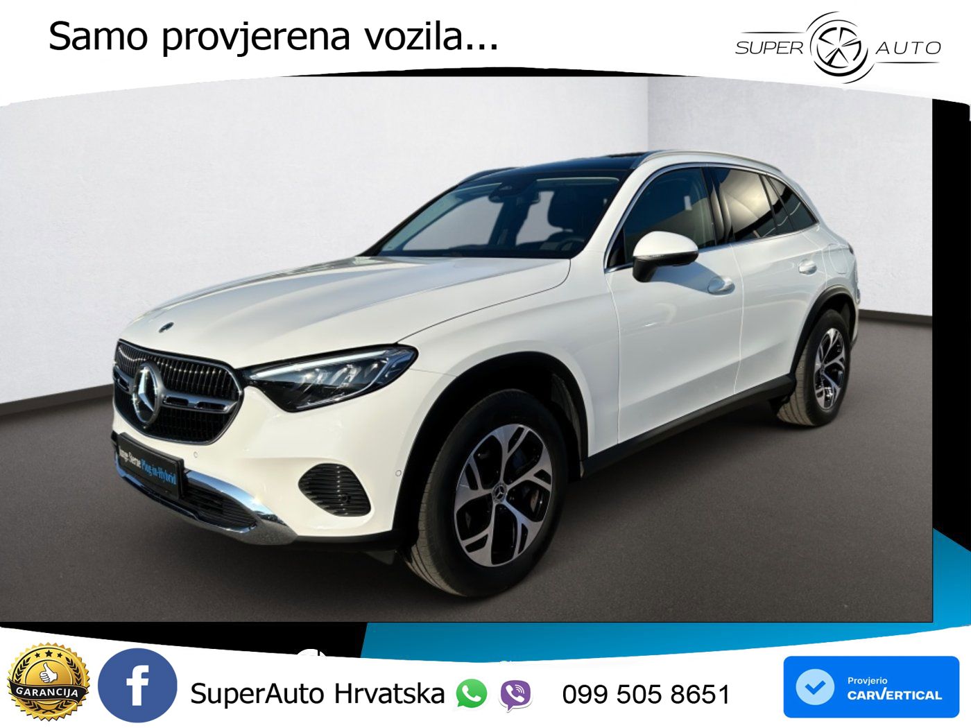 Mercedes GLC 300e (313 KS) 4MATIC 9G-TRONIC Avantgarde LED+GR SJED+ACC
