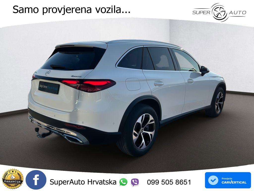 Mercedes GLC 300e (313 KS) 4MATIC 9G-TRONIC Avantgarde LED+GR SJED+ACC