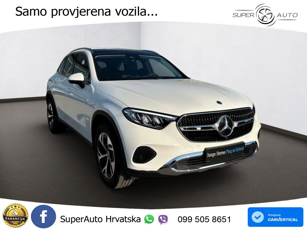 Mercedes GLC 300e (313 KS) 4MATIC 9G-TRONIC Avantgarde LED+GR SJED+ACC