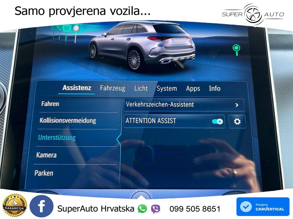 Mercedes GLC 300e (313 KS) 4MATIC 9G-TRONIC Avantgarde LED+GR SJED+ACC