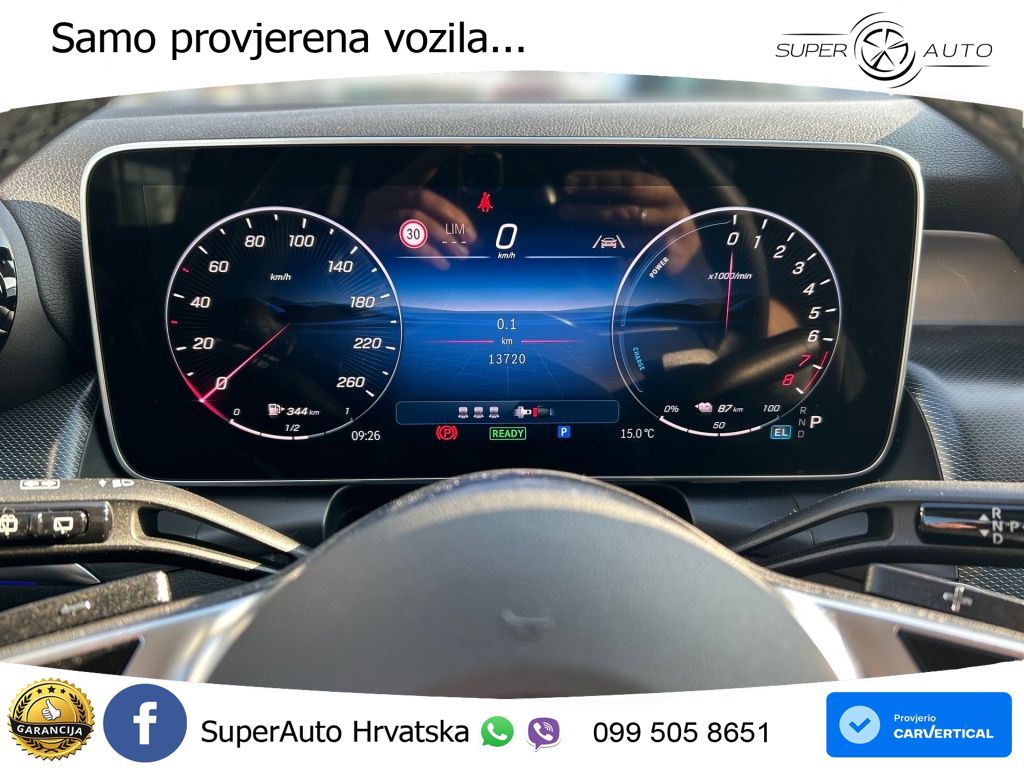 Mercedes GLC 300e (313 KS) 4MATIC 9G-TRONIC Avantgarde LED+GR SJED+ACC