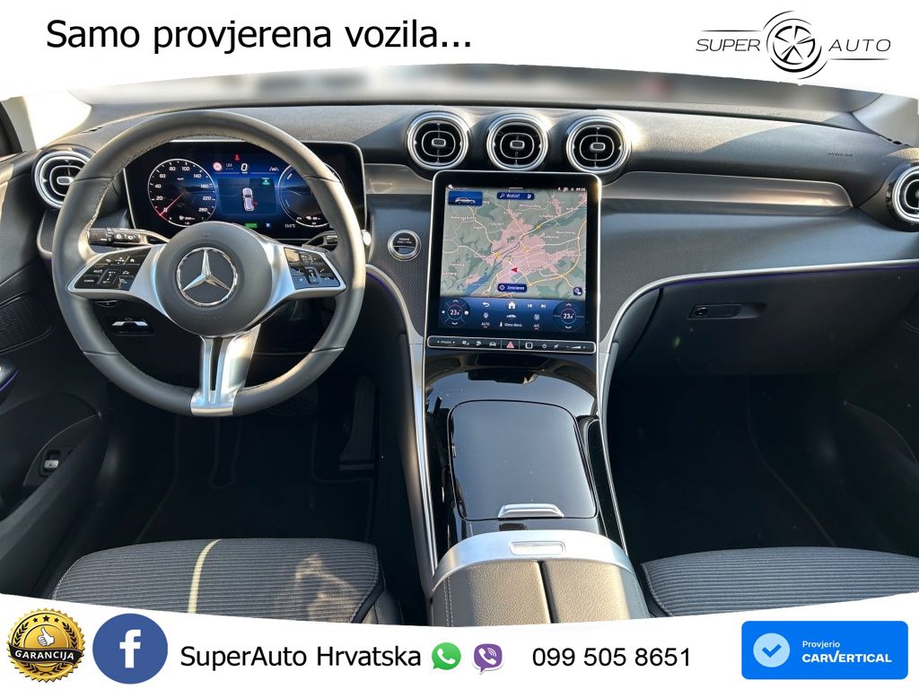 Mercedes GLC 300e (313 KS) 4MATIC 9G-TRONIC Avantgarde LED+GR SJED+ACC