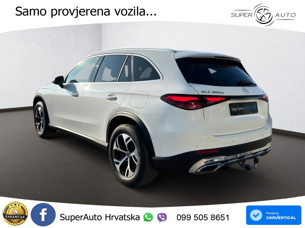 Mercedes GLC 300e (313 KS) 4MATIC 9G-TRONIC Avantgarde LED+GR SJED+ACC