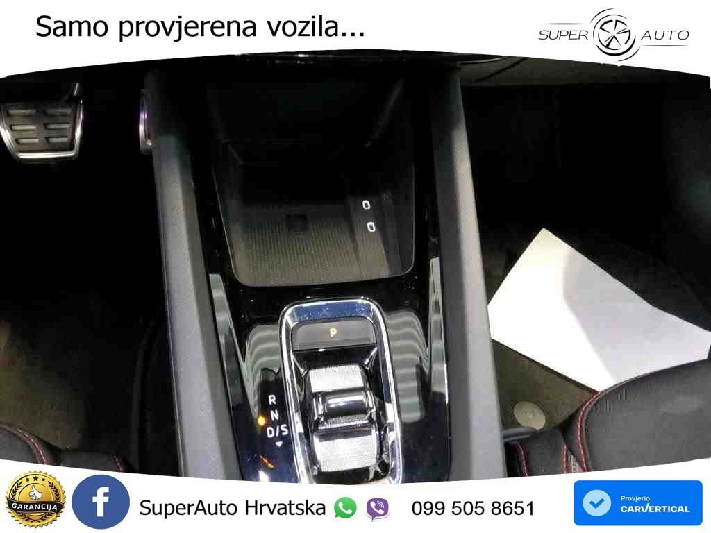 Škoda Octavia Combi RS 2.0 TDI (200 KS) DSG LED+GR SJED+ACC