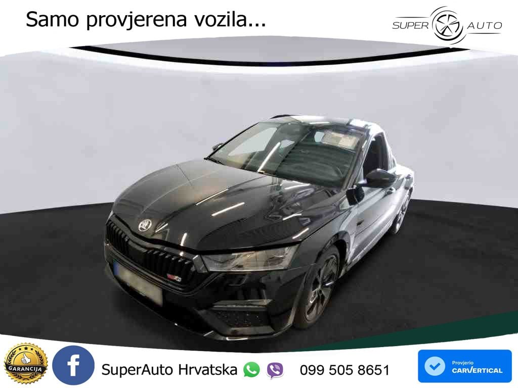 Škoda Octavia Combi RS 2.0 TDI (200 KS) DSG LED+GR SJED+ACC
