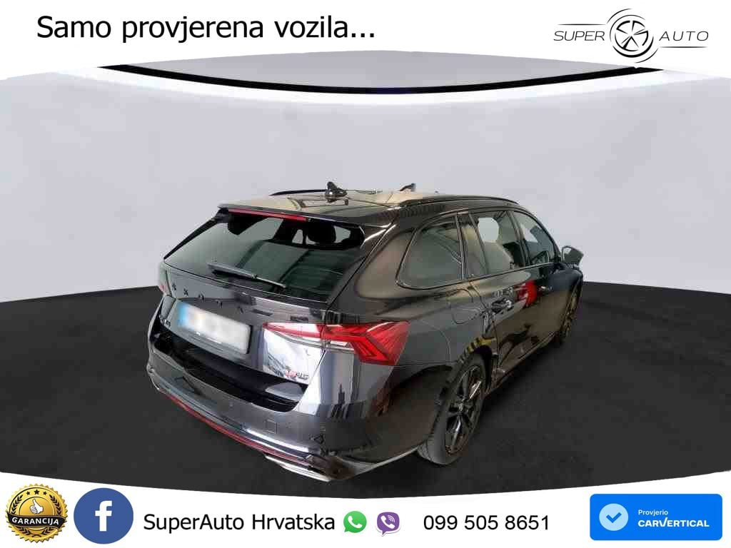 Škoda Octavia Combi RS 2.0 TDI (200 KS) DSG LED+GR SJED+ACC