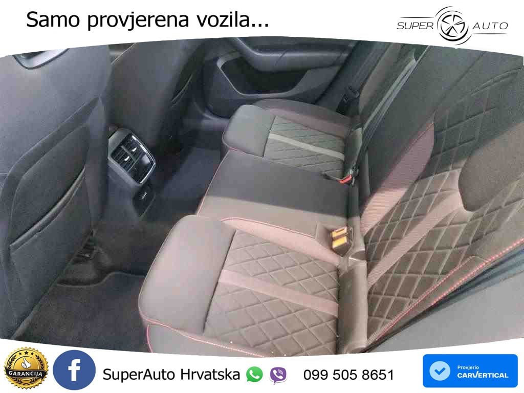 Škoda Octavia Combi RS 2.0 TDI (200 KS) DSG LED+GR SJED+ACC