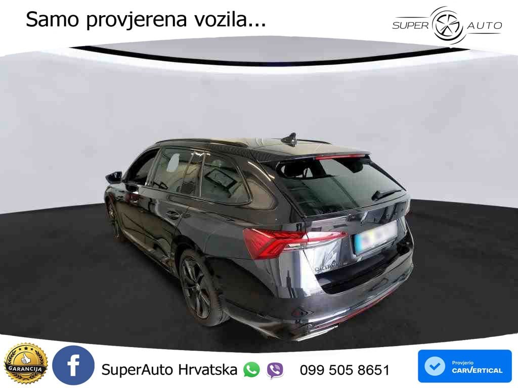 Škoda Octavia Combi RS 2.0 TDI (200 KS) DSG LED+GR SJED+ACC