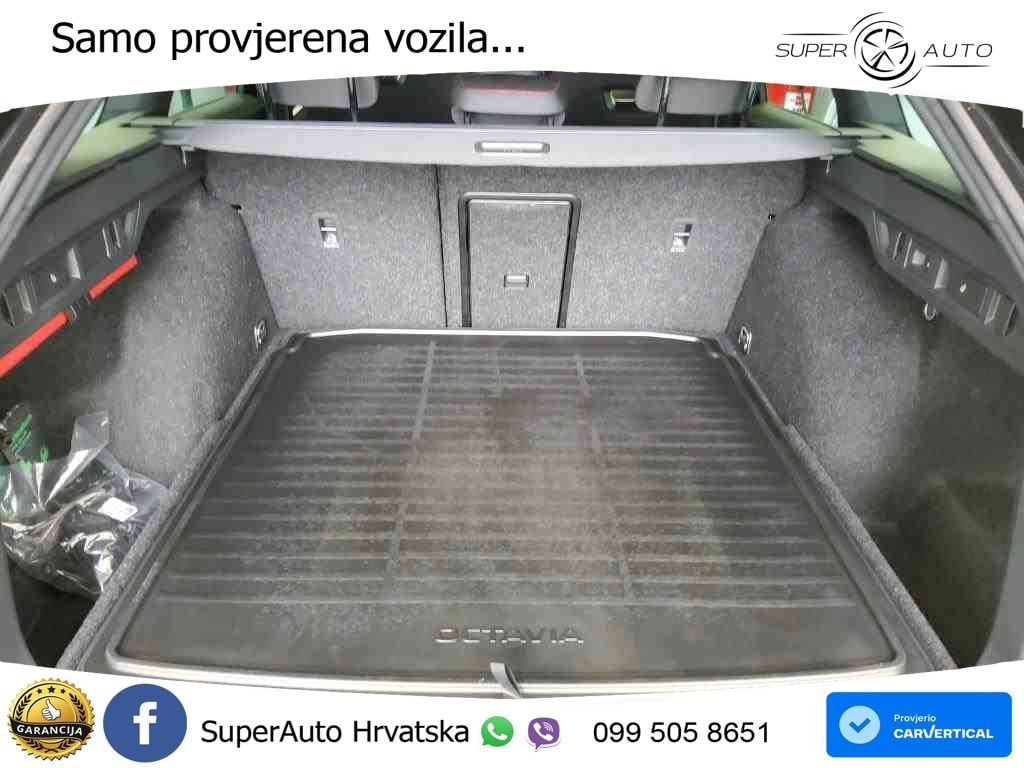 Škoda Octavia Combi RS 2.0 TDI (200 KS) DSG LED+GR SJED+ACC