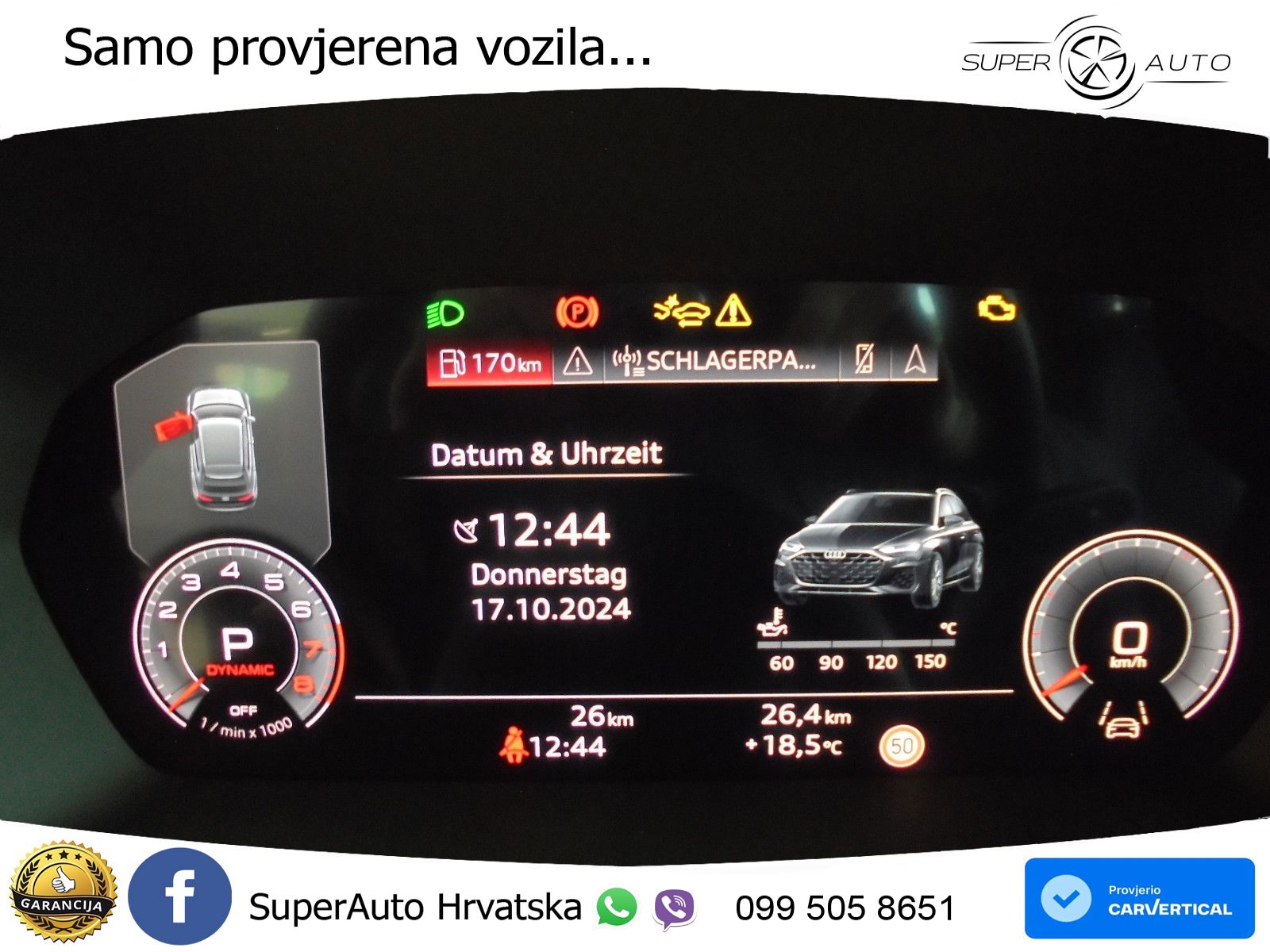 Audi A3 35 TFSI (150 KS) S tronic LED+GR SJED+ACC