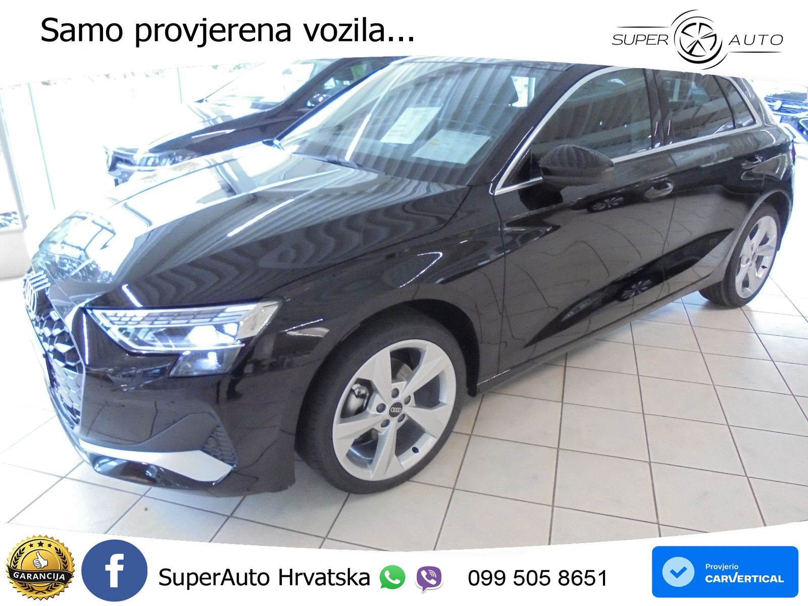 Audi A3 35 TFSI (150 KS) S tronic LED+GR SJED+ACC