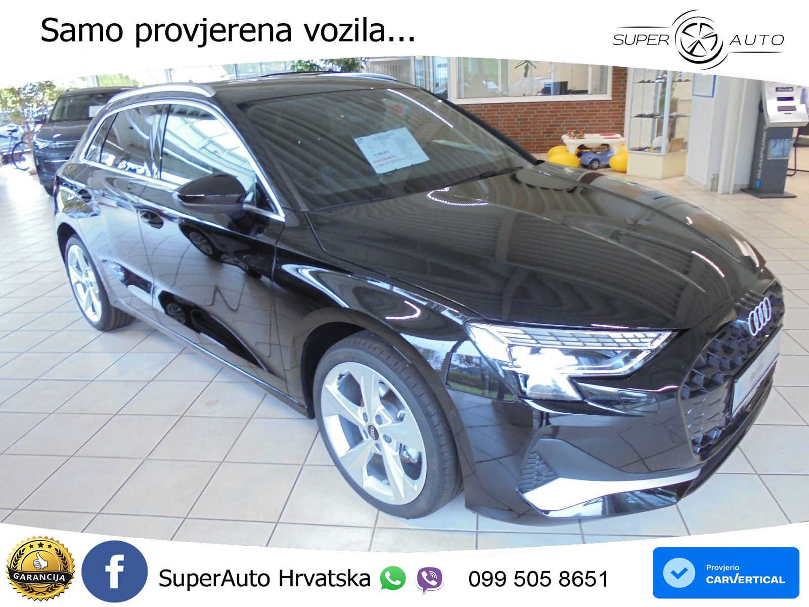 Audi A3 35 TFSI (150 KS) S tronic LED+GR SJED+ACC