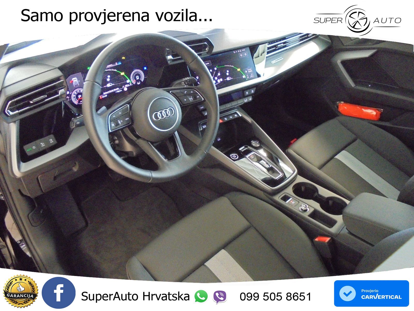 Audi A3 35 TFSI (150 KS) S tronic LED+GR SJED+ACC