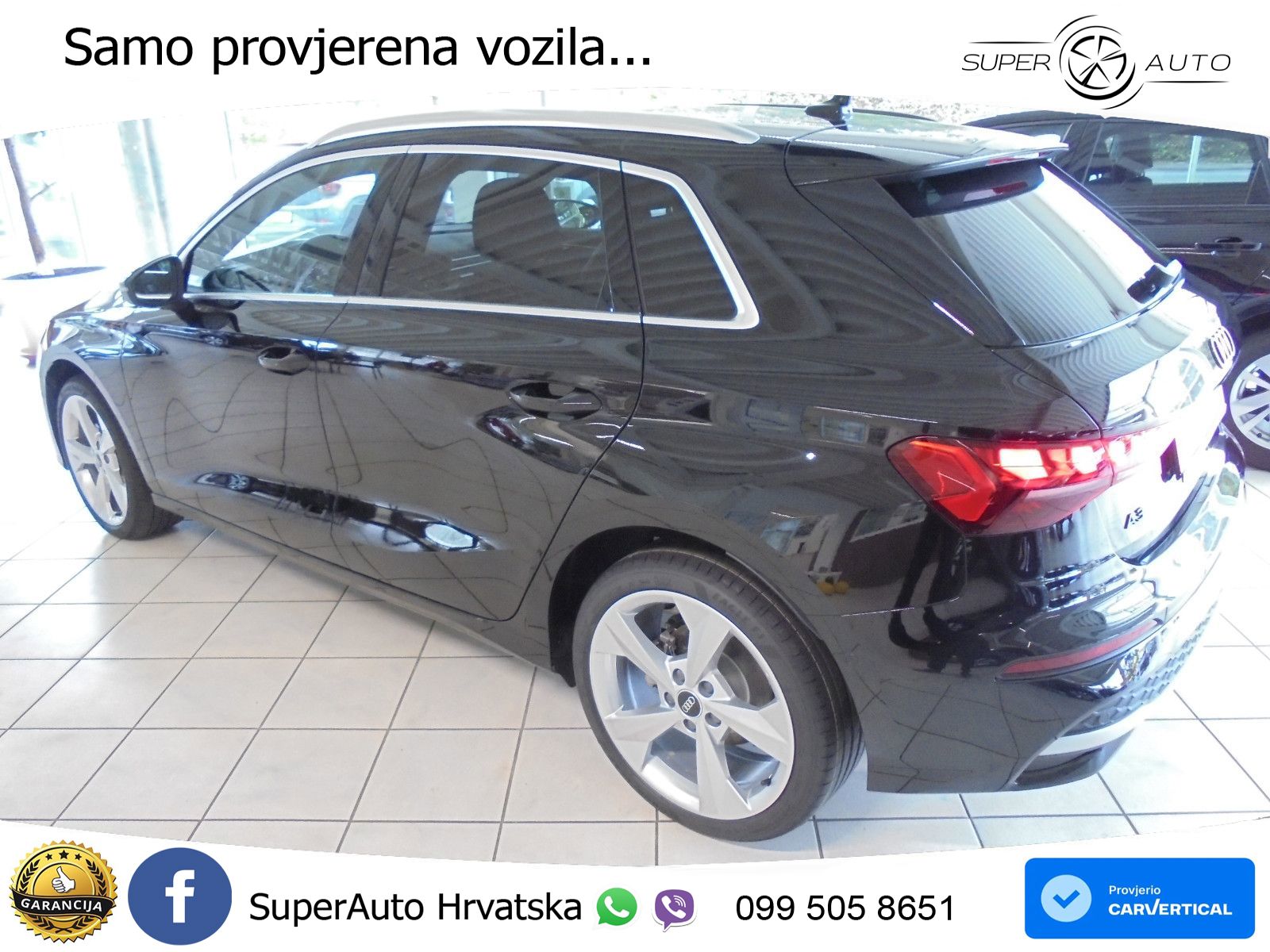 Audi A3 35 TFSI (150 KS) S tronic LED+GR SJED+ACC