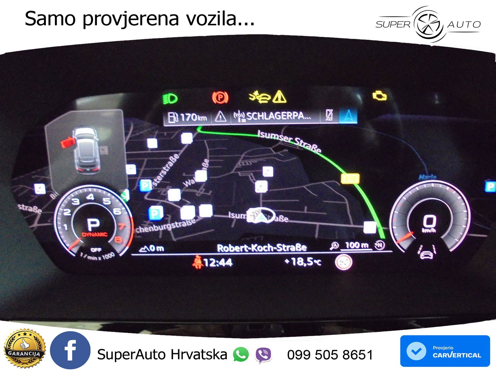 Audi A3 35 TFSI (150 KS) S tronic LED+GR SJED+ACC