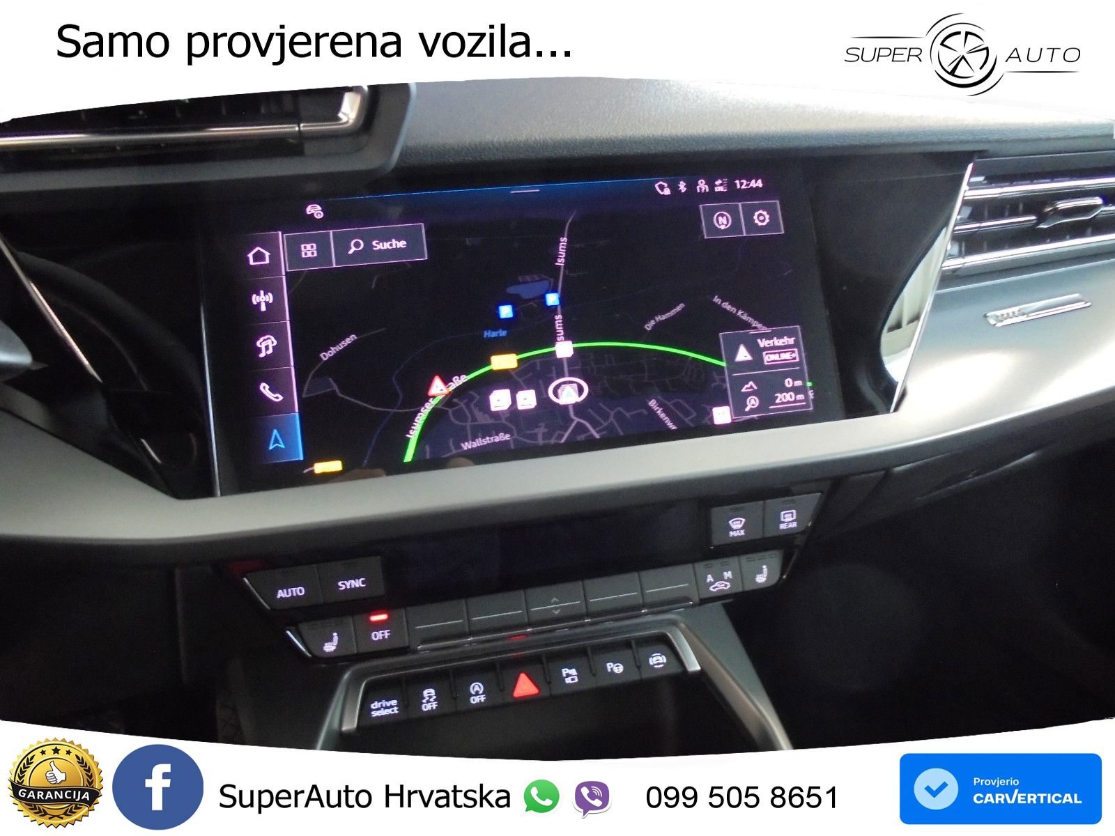 Audi A3 35 TFSI (150 KS) S tronic LED+GR SJED+ACC