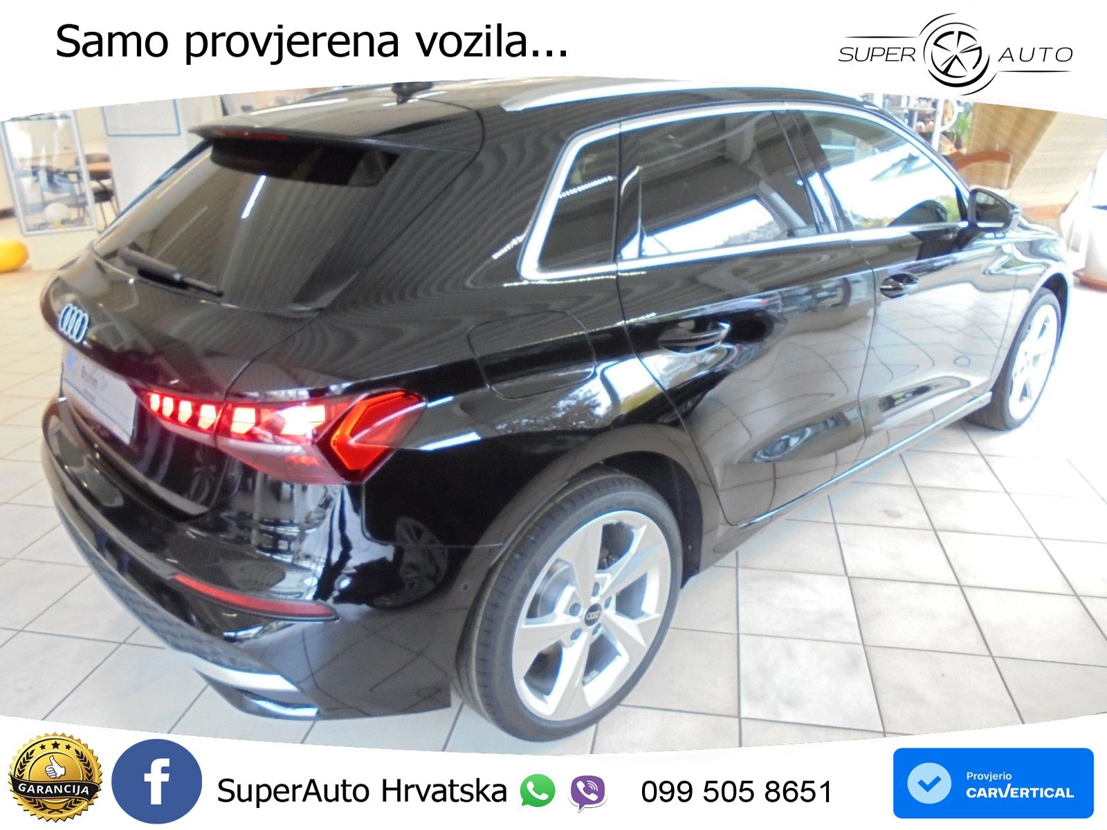 Audi A3 35 TFSI (150 KS) S tronic LED+GR SJED+ACC