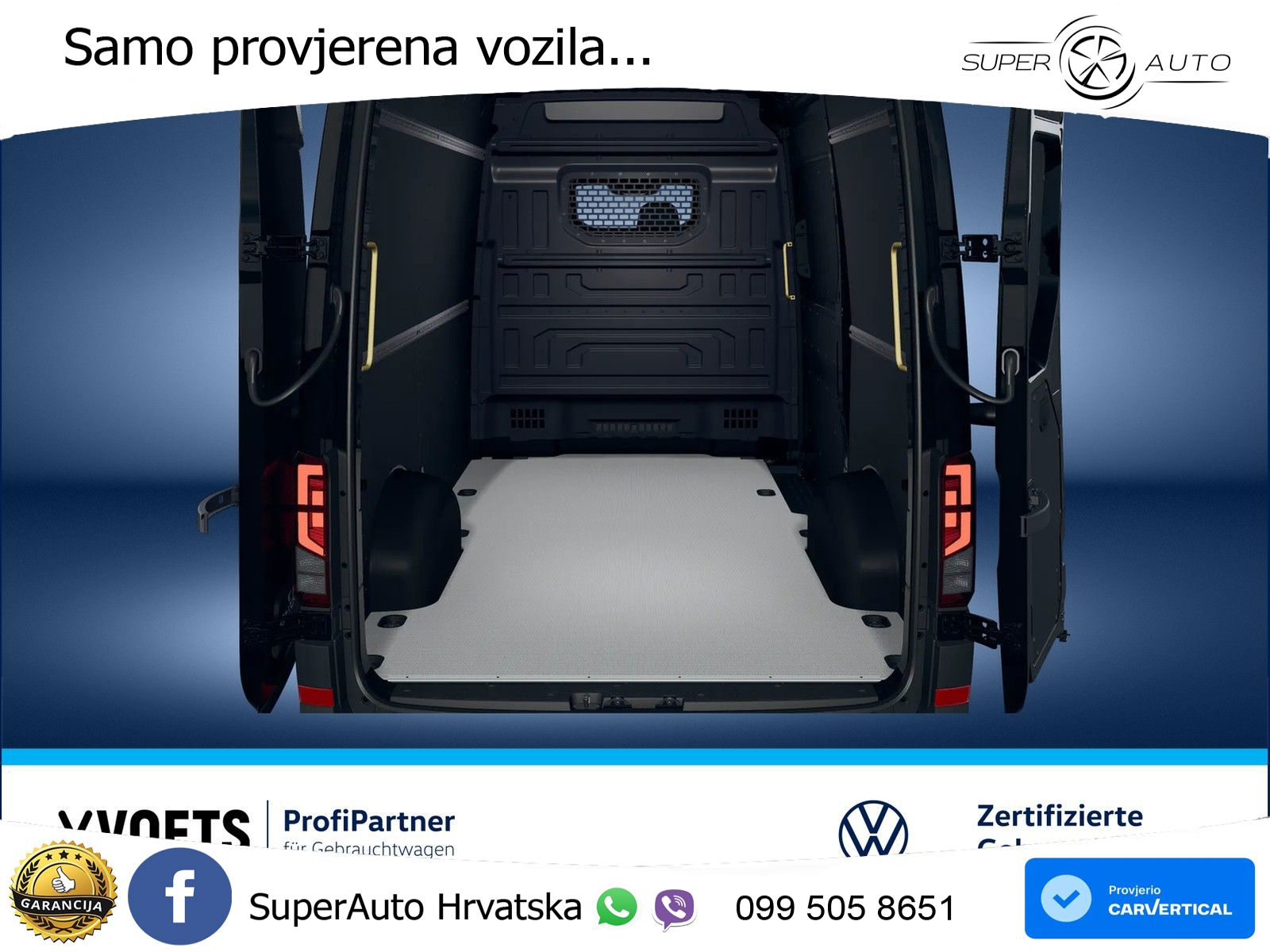 Volkswagen Crafter Kasten 2.0 TDI AHK+LED+RearView+PDC 140 KS