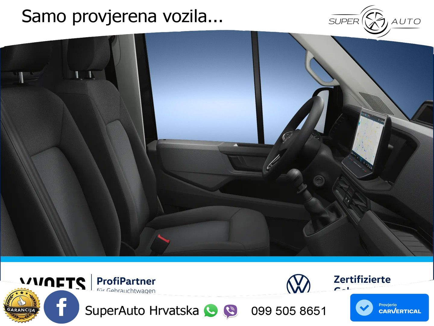 Volkswagen Crafter Kasten 2.0 TDI AHK+LED+RearView+PDC 140 KS
