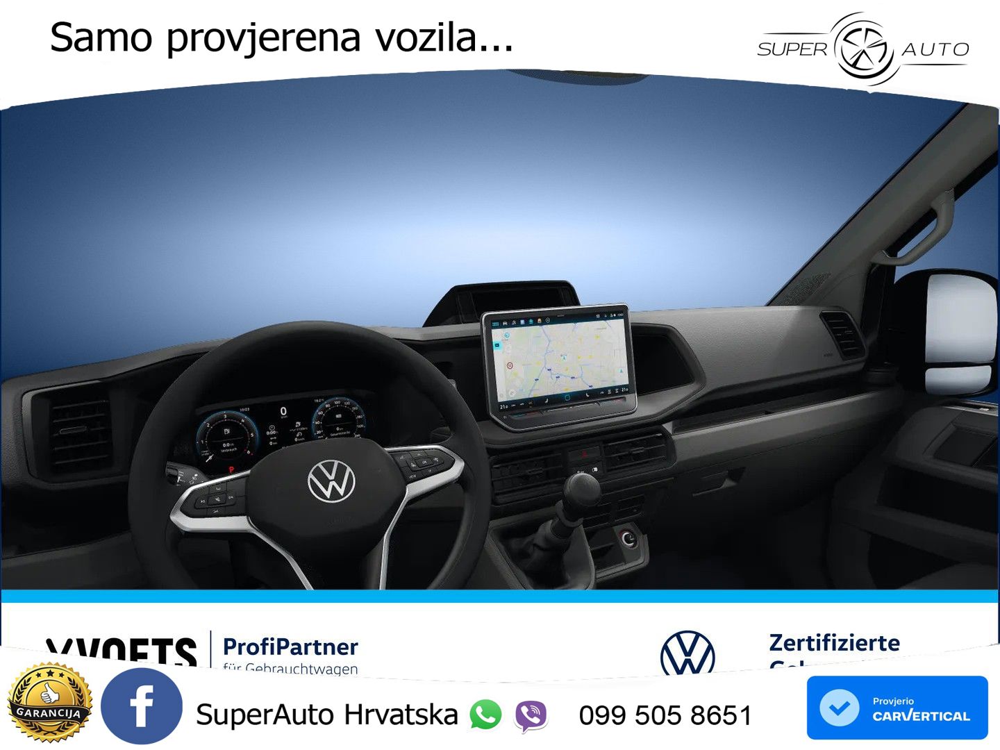 Volkswagen Crafter Kasten 2.0 TDI AHK+LED+RearView+PDC 140 KS
