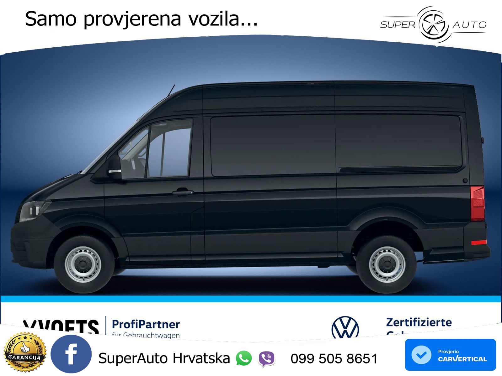 Volkswagen Crafter Kasten 2.0 TDI AHK+LED+RearView+PDC 140 KS