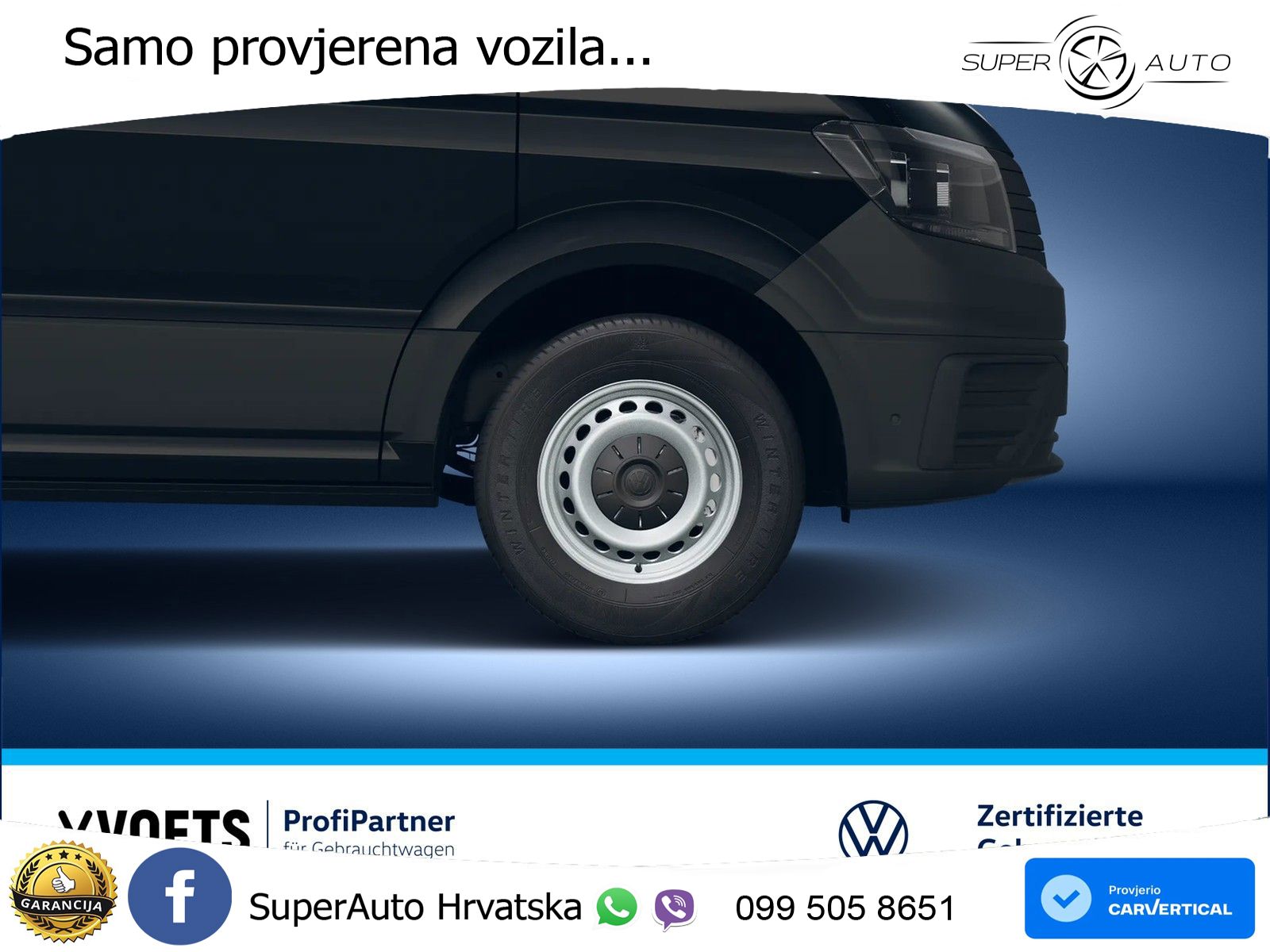 Volkswagen Crafter Kasten 2.0 TDI AHK+LED+RearView+PDC 140 KS