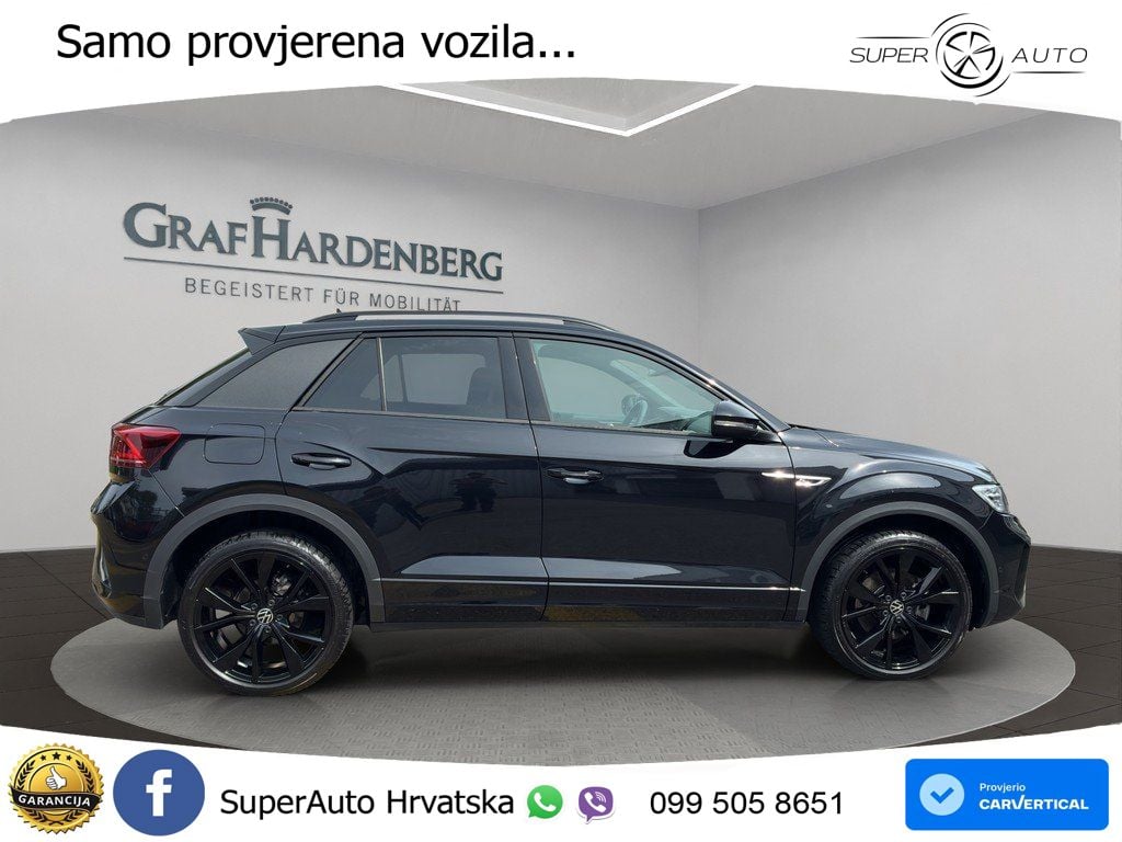 Volkswagen T-Roc 1.5 TSI (150 KS) DSG MATRIX+GR SJED+KAM