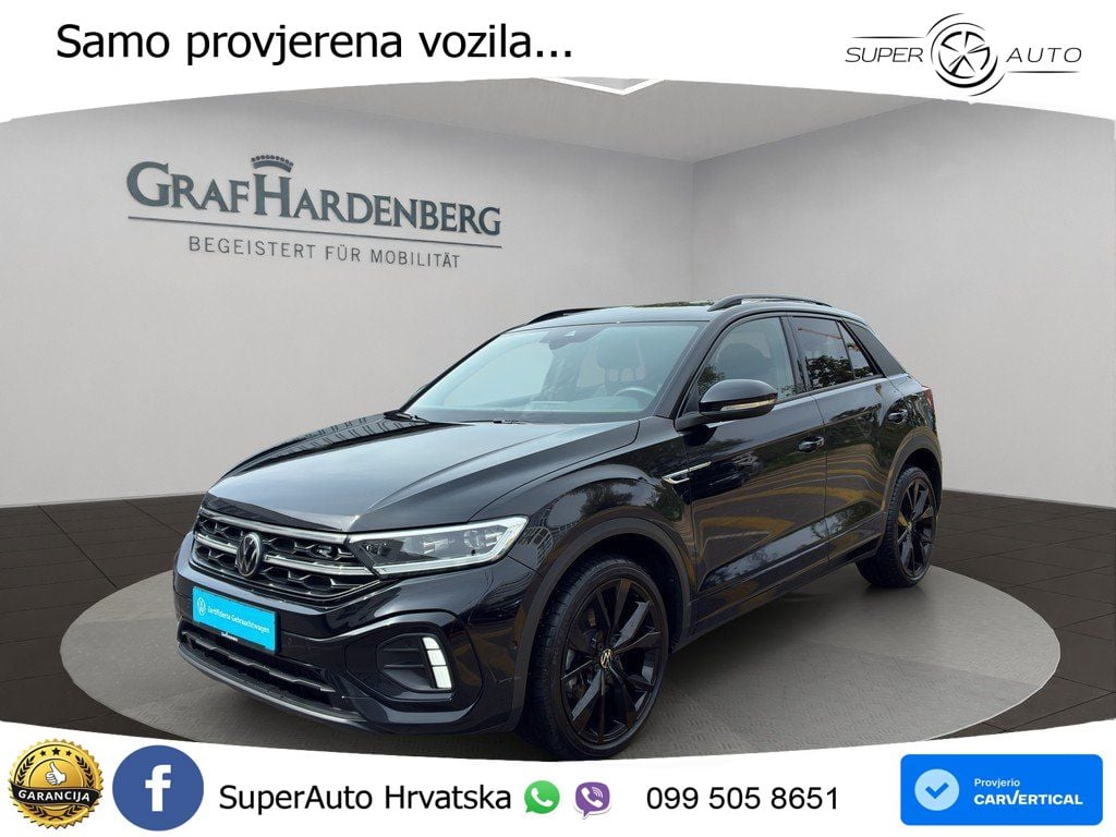 Volkswagen T-Roc 1.5 TSI (150 KS) DSG MATRIX+GR SJED+KAM