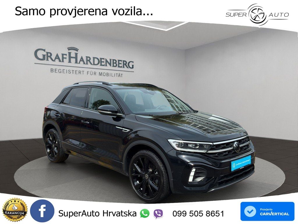 Volkswagen T-Roc 1.5 TSI (150 KS) DSG MATRIX+GR SJED+KAM