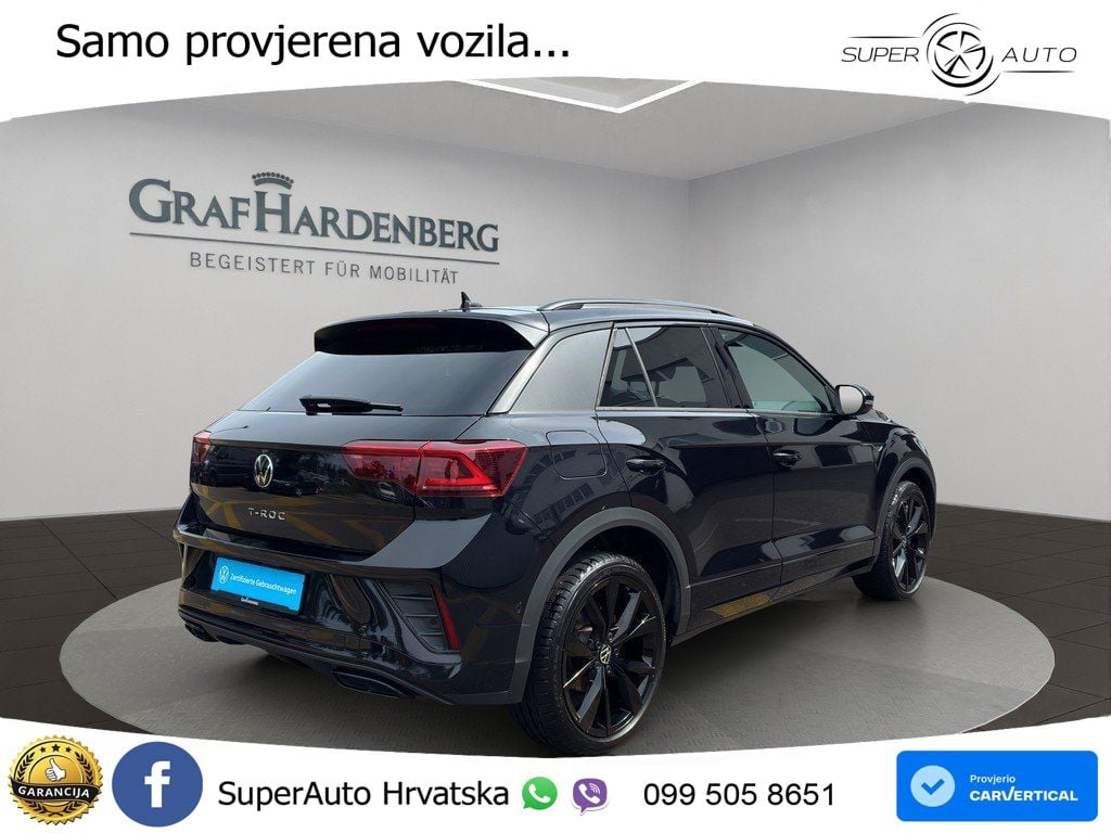 Volkswagen T-Roc 1.5 TSI (150 KS) DSG MATRIX+GR SJED+KAM